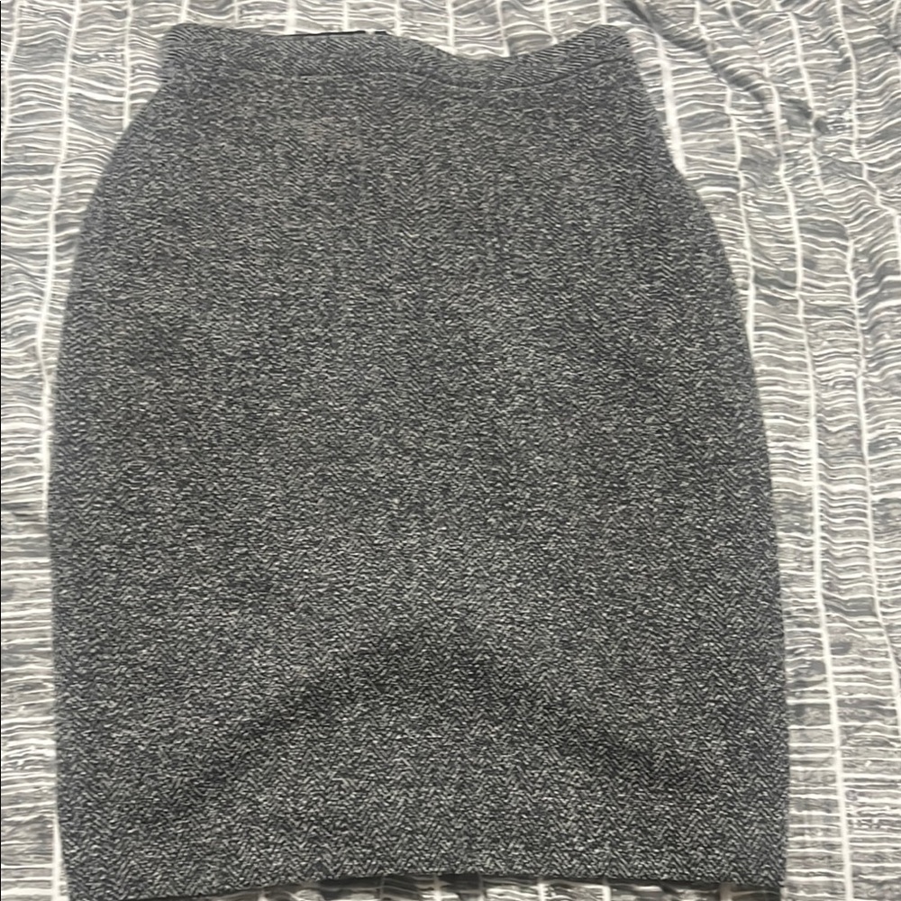 Classic Gray Women's Skirt